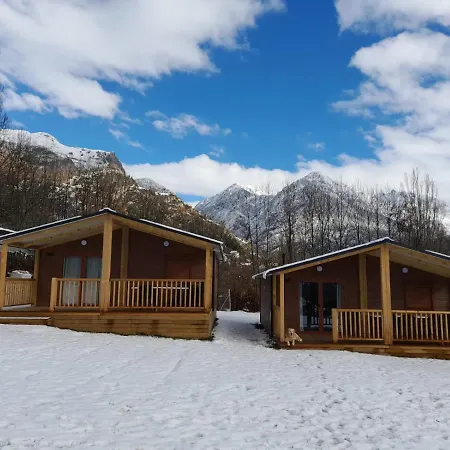 אתר קמפינג Panticosa Lodge