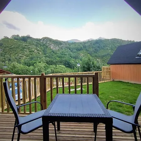 אתר קמפינג Panticosa Lodge *