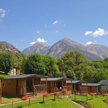 캠프장 Panticosa Lodge 팬틱코사