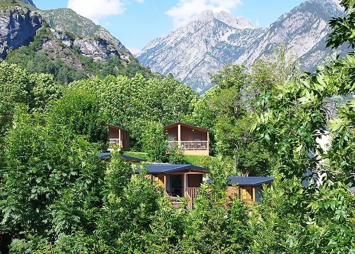 캠프장 Panticosa Lodge 팬틱코사